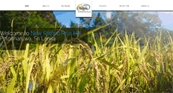 Desktop Screenshot of newrathnarice.com