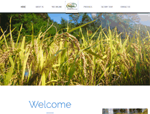 Tablet Screenshot of newrathnarice.com